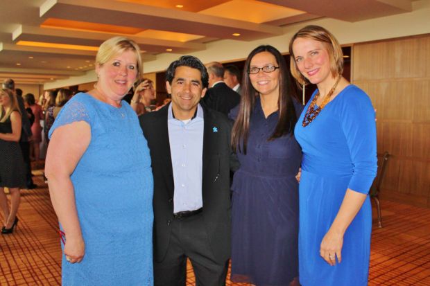 Agatha DeFranco, Greg Yawitz, Angela Dettmers, Liz Klug